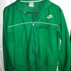 Nike Green Bomber Jacket